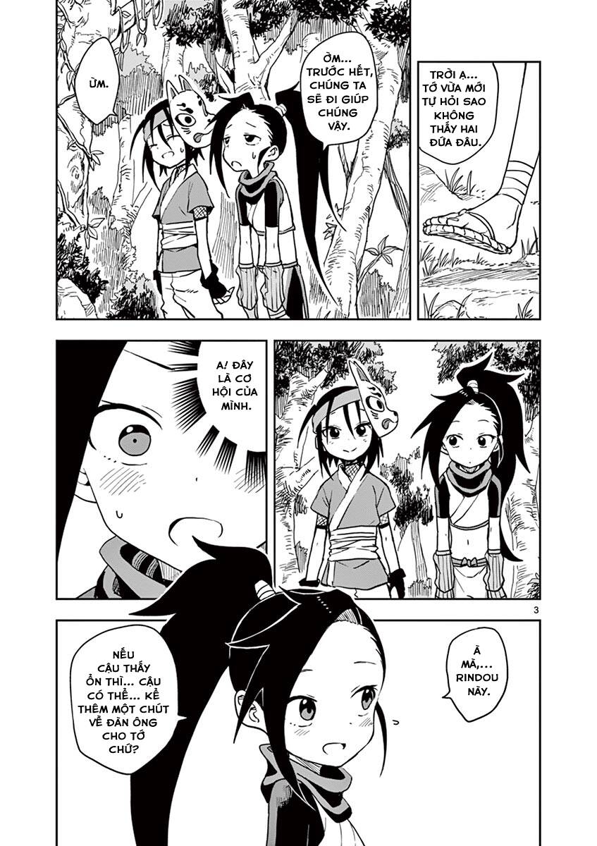 Kunoichi Tsubaki No Mune No Uchi Chapter 29 - Trang 2