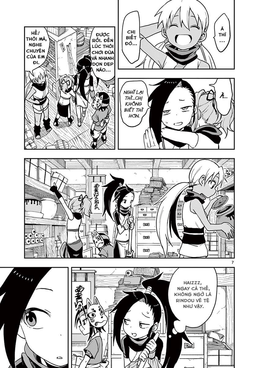 Kunoichi Tsubaki No Mune No Uchi Chapter 29 - Trang 2