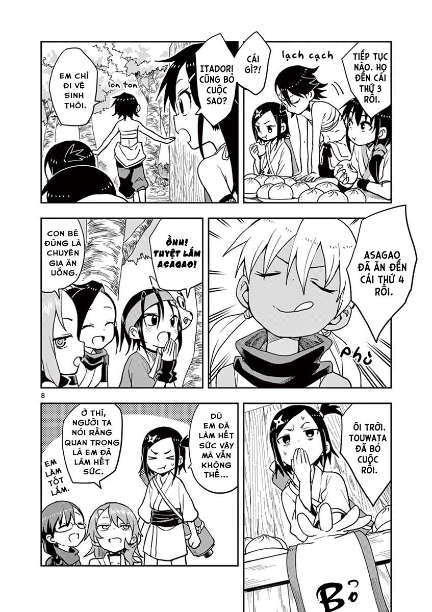 Kunoichi Tsubaki No Mune No Uchi Chapter 28 - Trang 2