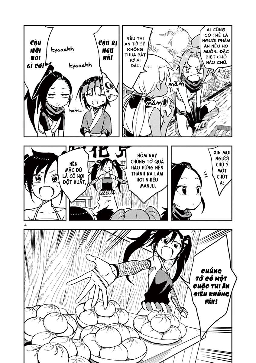 Kunoichi Tsubaki No Mune No Uchi Chapter 28 - Trang 2