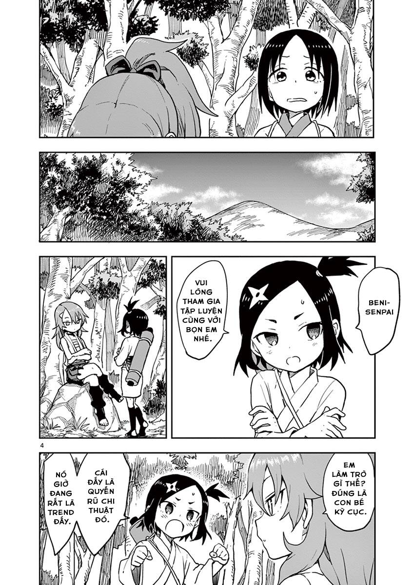 Kunoichi Tsubaki No Mune No Uchi Chapter 27 - Trang 2