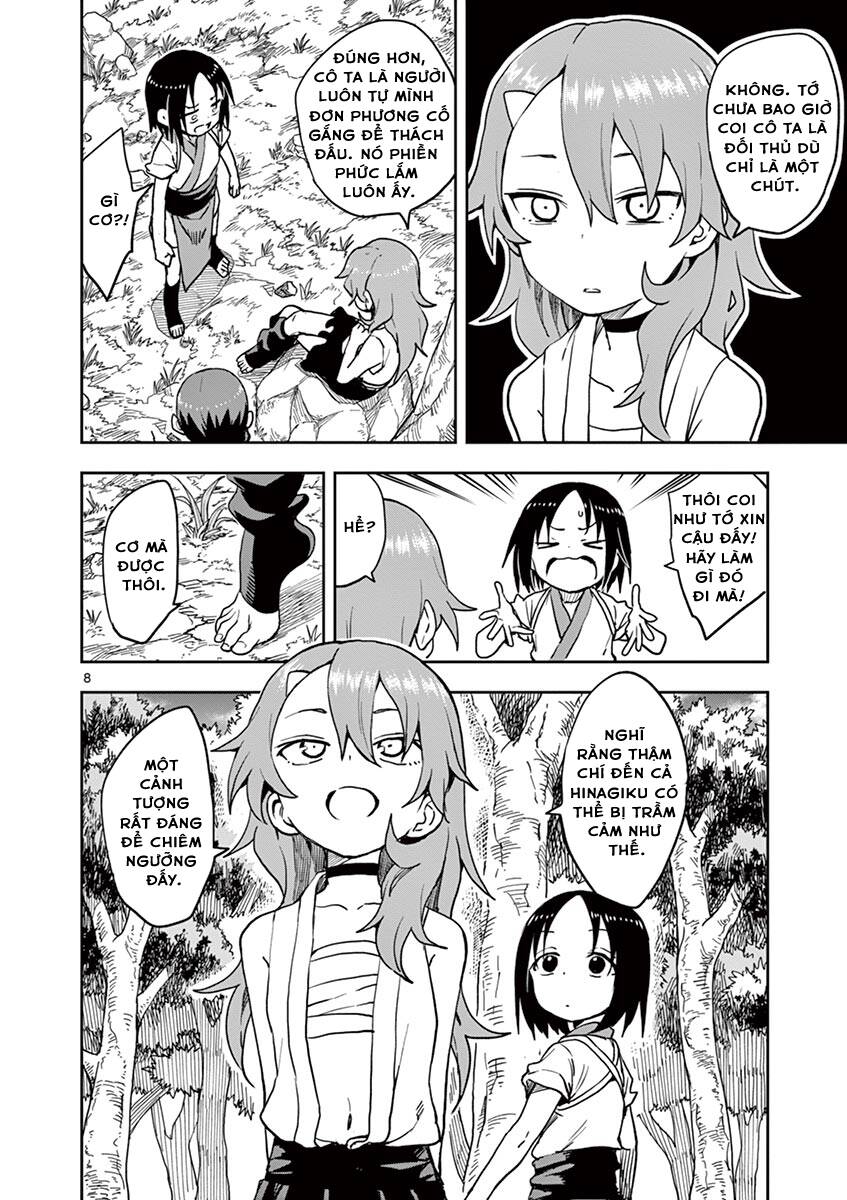 Kunoichi Tsubaki No Mune No Uchi Chapter 27 - Trang 2