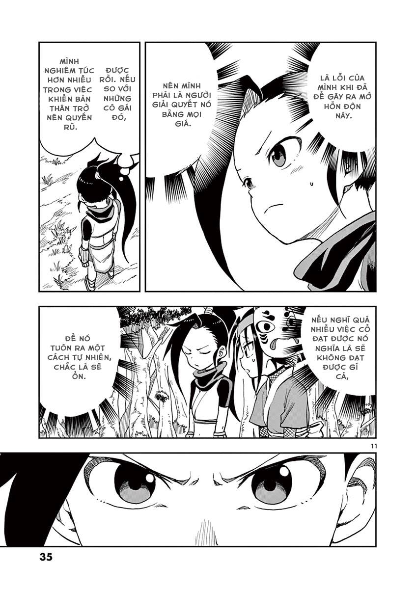 Kunoichi Tsubaki No Mune No Uchi Chapter 26 - Trang 2