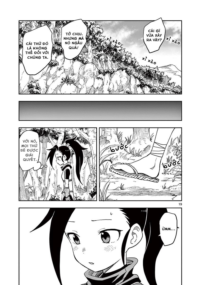 Kunoichi Tsubaki No Mune No Uchi Chapter 26 - Trang 2