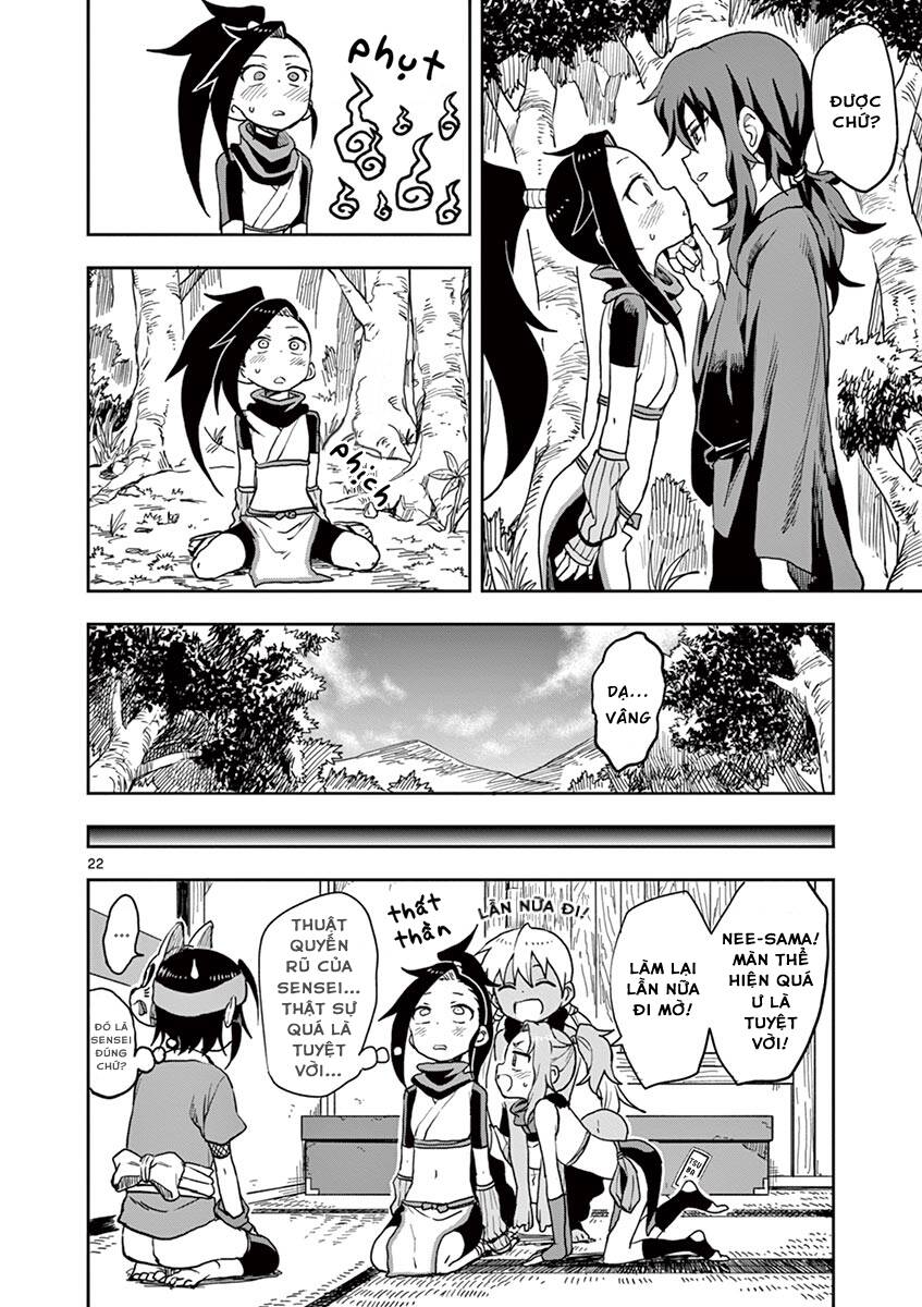 Kunoichi Tsubaki No Mune No Uchi Chapter 26 - Trang 2