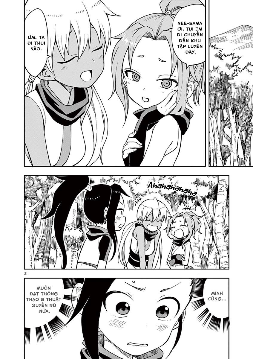 Kunoichi Tsubaki No Mune No Uchi Chapter 26 - Trang 2