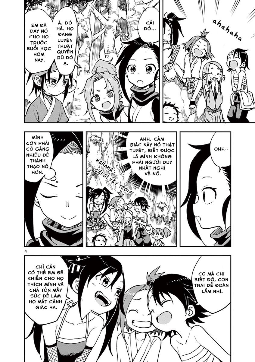 Kunoichi Tsubaki No Mune No Uchi Chapter 26 - Trang 2