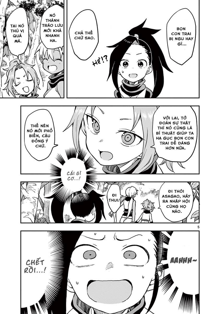 Kunoichi Tsubaki No Mune No Uchi Chapter 26 - Trang 2