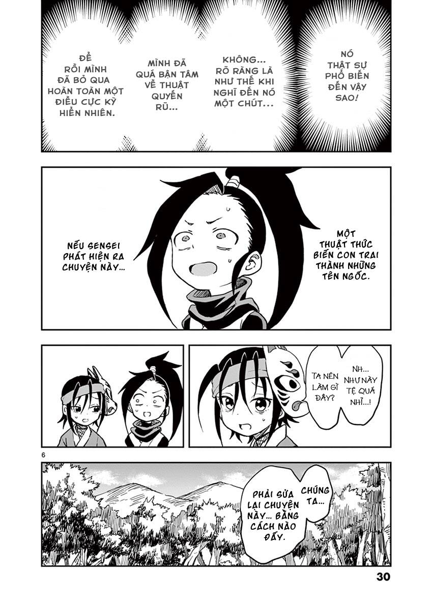 Kunoichi Tsubaki No Mune No Uchi Chapter 26 - Trang 2