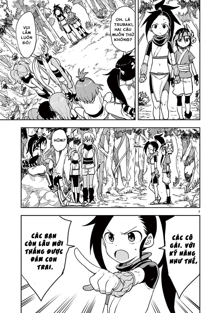 Kunoichi Tsubaki No Mune No Uchi Chapter 26 - Trang 2