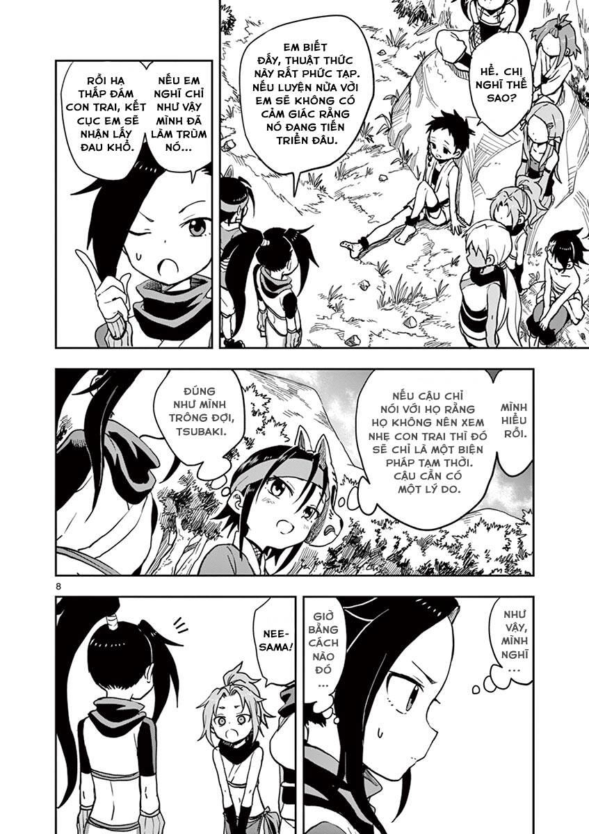 Kunoichi Tsubaki No Mune No Uchi Chapter 26 - Trang 2