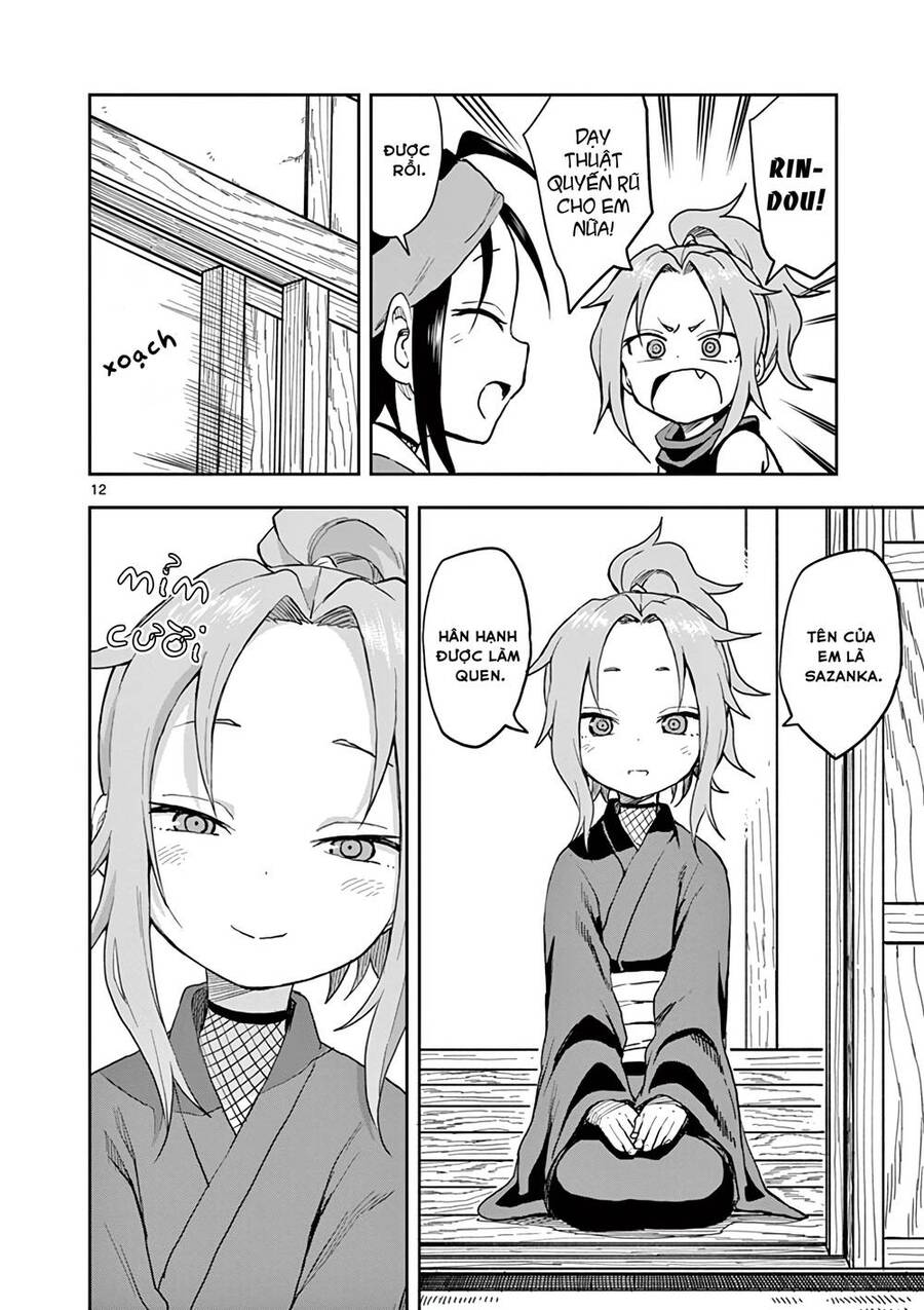 Kunoichi Tsubaki No Mune No Uchi Chapter 25 - Trang 2