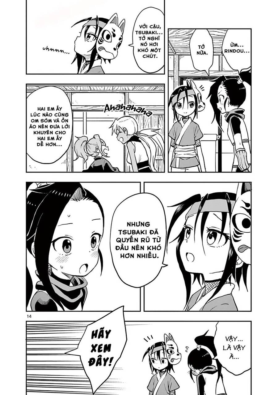 Kunoichi Tsubaki No Mune No Uchi Chapter 25 - Trang 2