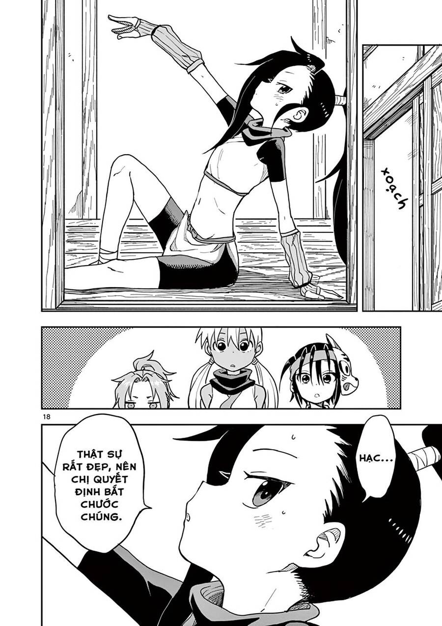 Kunoichi Tsubaki No Mune No Uchi Chapter 25 - Trang 2