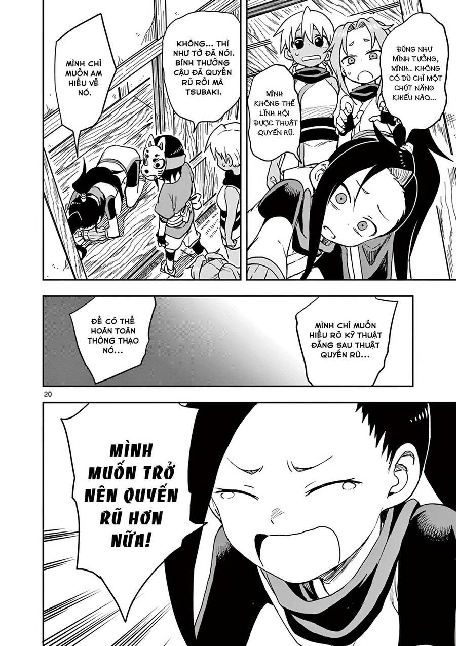 Kunoichi Tsubaki No Mune No Uchi Chapter 25 - Trang 2