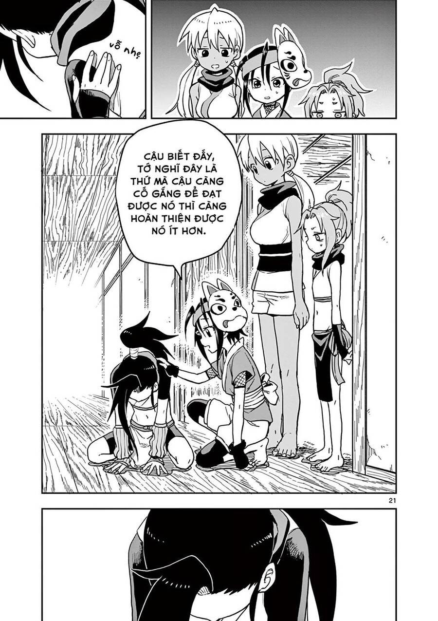 Kunoichi Tsubaki No Mune No Uchi Chapter 25 - Trang 2