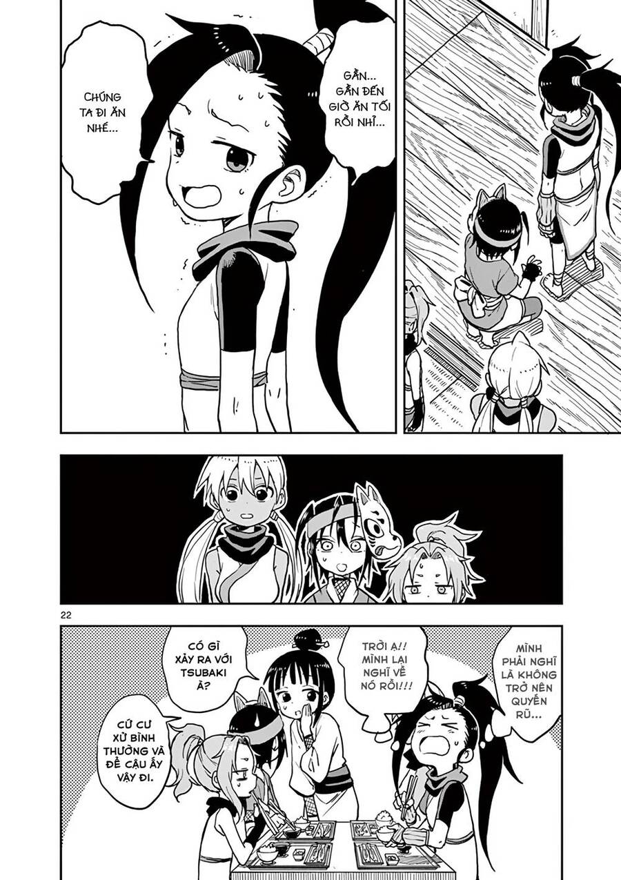 Kunoichi Tsubaki No Mune No Uchi Chapter 25 - Trang 2