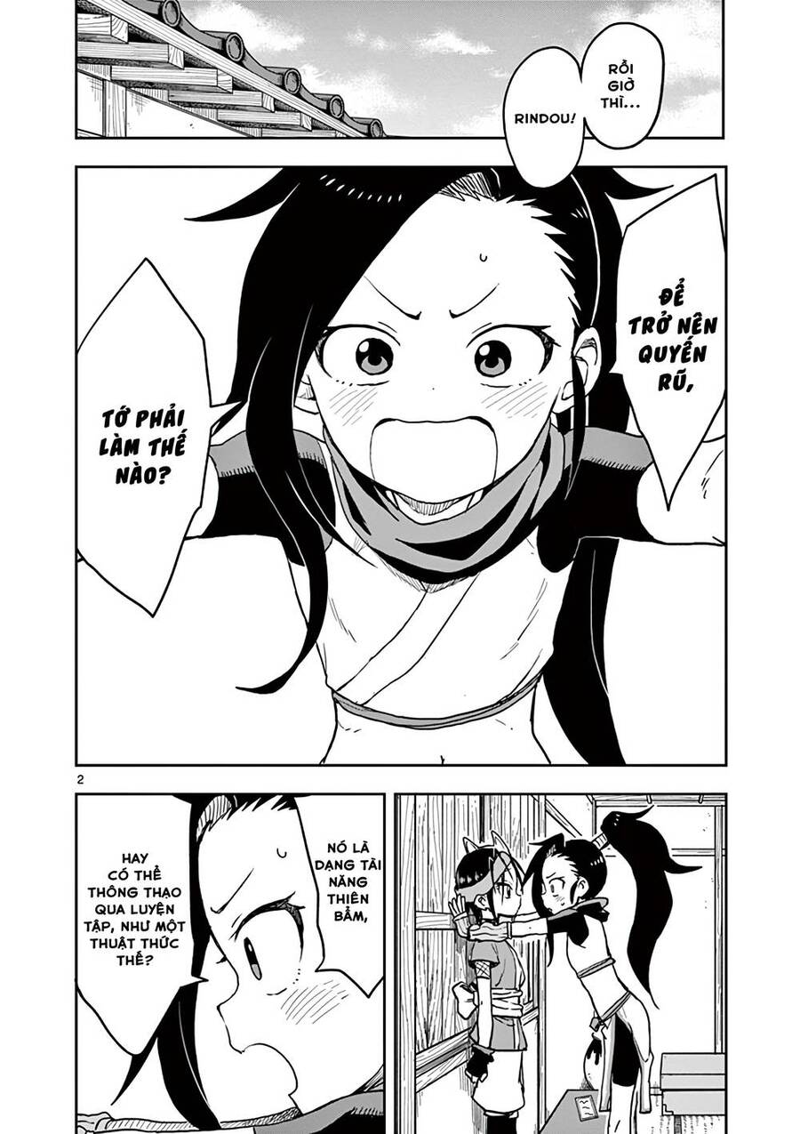 Kunoichi Tsubaki No Mune No Uchi Chapter 25 - Trang 2