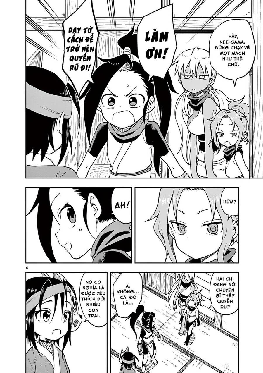 Kunoichi Tsubaki No Mune No Uchi Chapter 25 - Trang 2