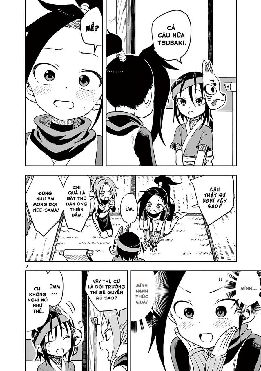 Kunoichi Tsubaki No Mune No Uchi Chapter 25 - Trang 2