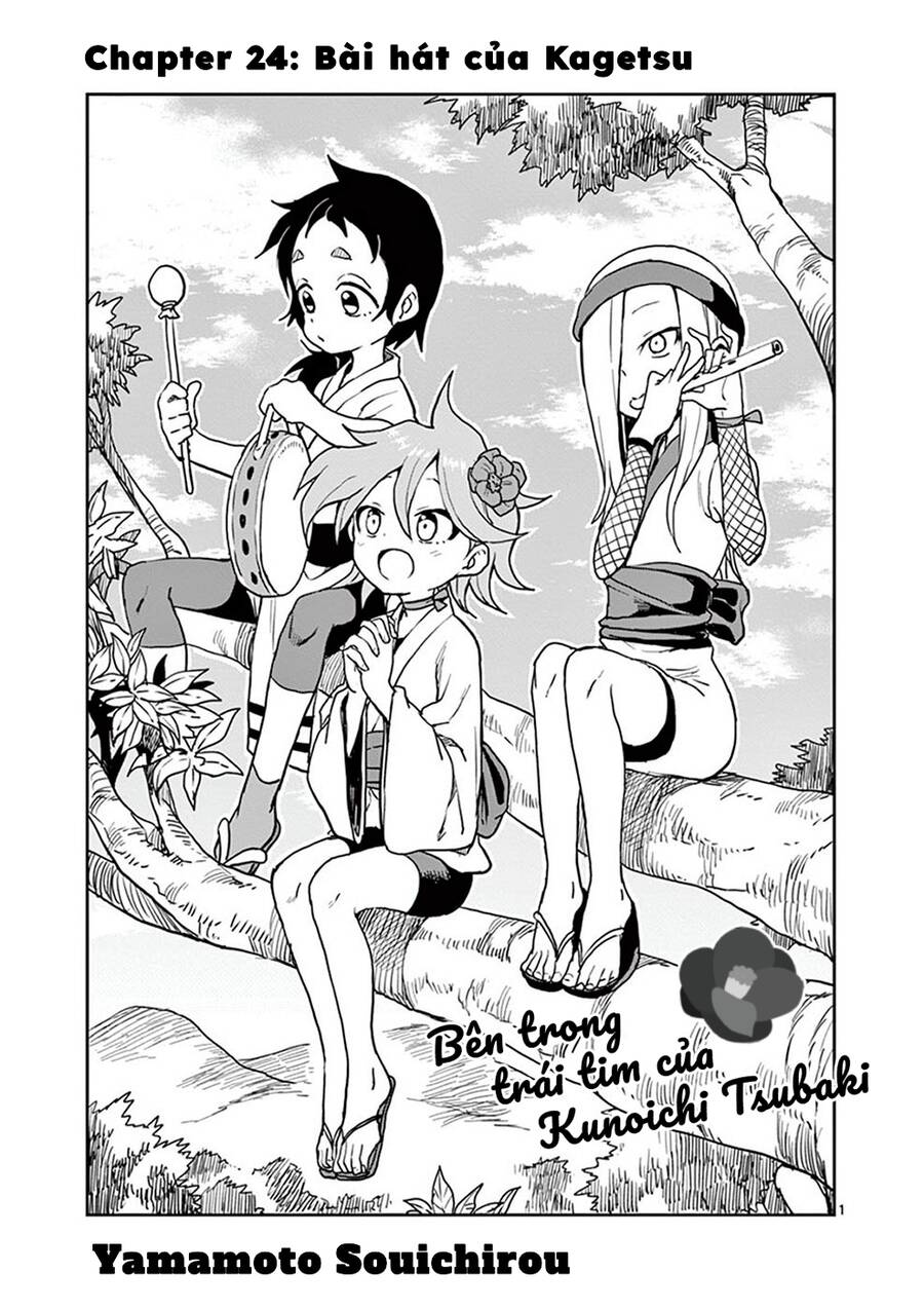 Kunoichi Tsubaki No Mune No Uchi Chapter 24 - Trang 2