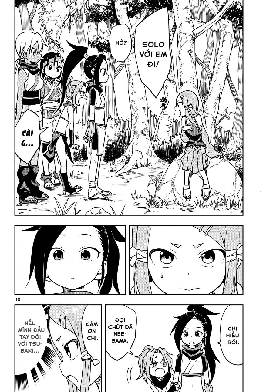 Kunoichi Tsubaki No Mune No Uchi Chapter 23 - Trang 2