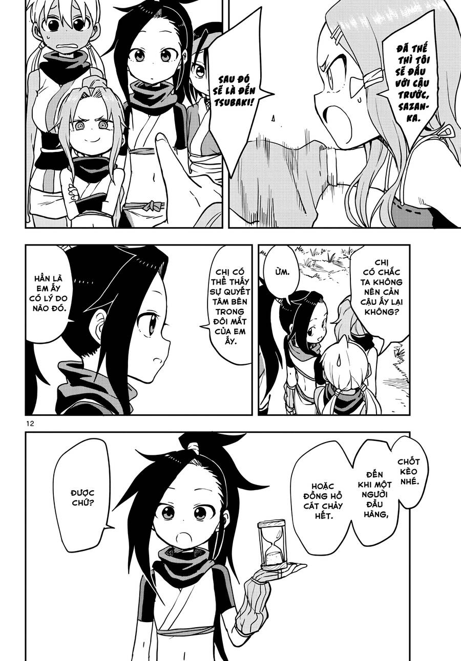 Kunoichi Tsubaki No Mune No Uchi Chapter 23 - Trang 2