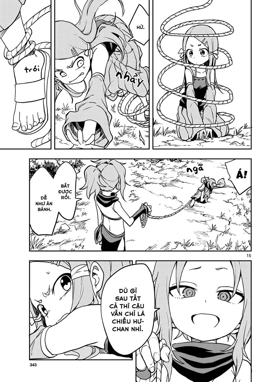 Kunoichi Tsubaki No Mune No Uchi Chapter 23 - Trang 2