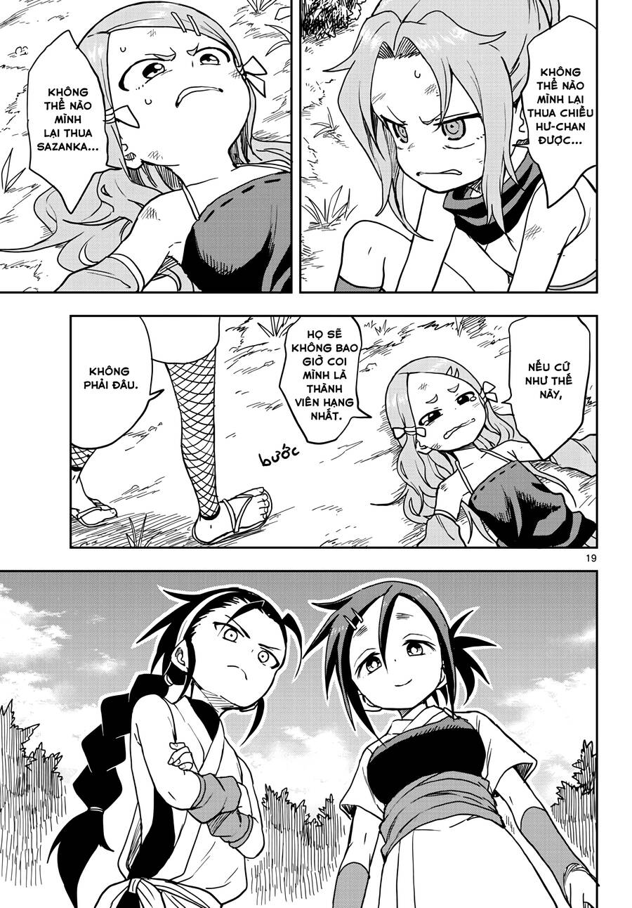 Kunoichi Tsubaki No Mune No Uchi Chapter 23 - Trang 2