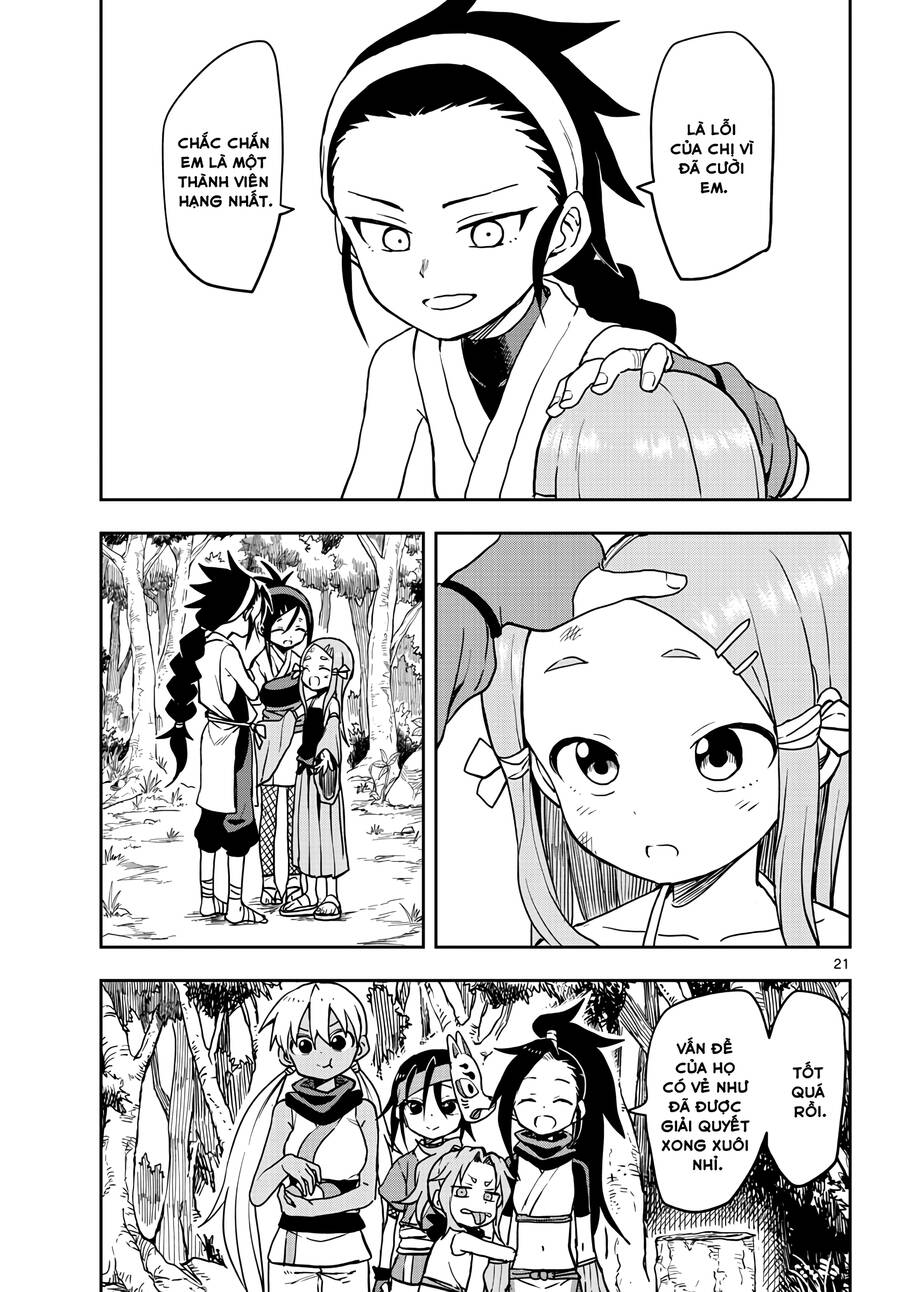 Kunoichi Tsubaki No Mune No Uchi Chapter 23 - Trang 2