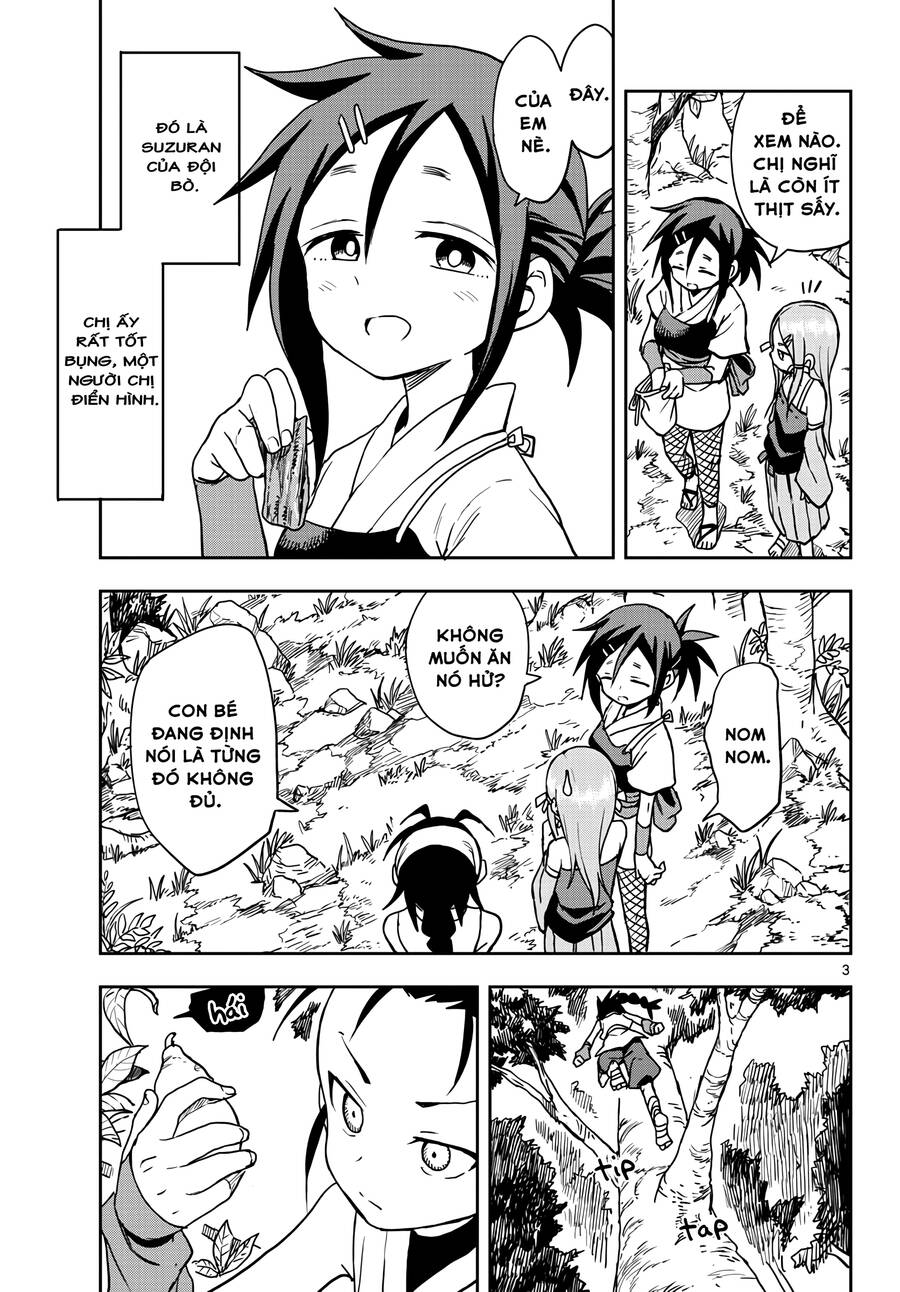 Kunoichi Tsubaki No Mune No Uchi Chapter 23 - Trang 2