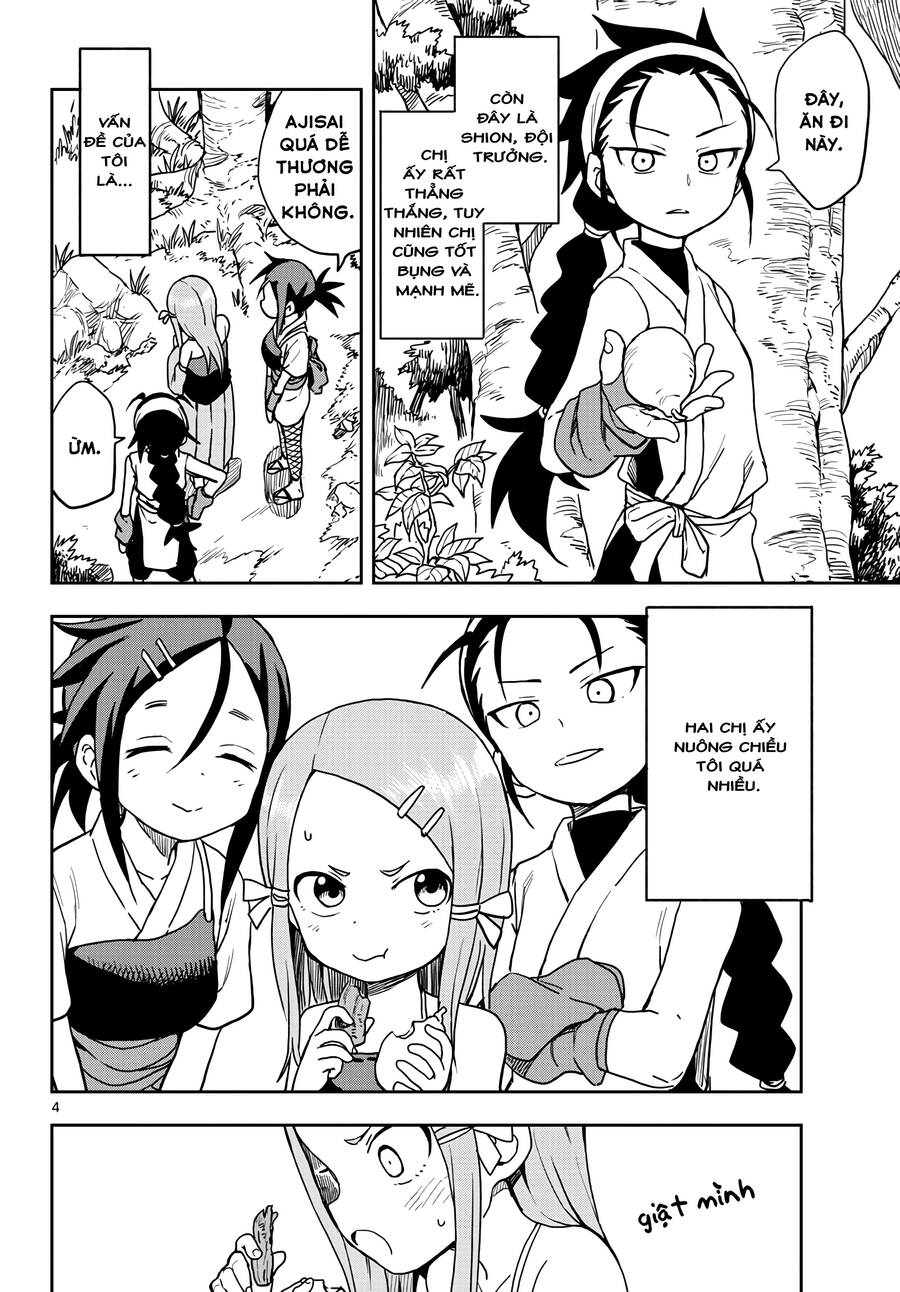 Kunoichi Tsubaki No Mune No Uchi Chapter 23 - Trang 2