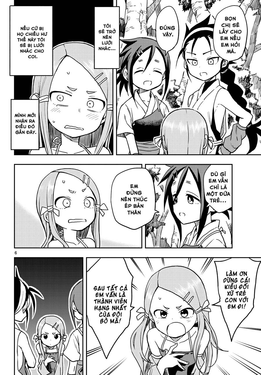 Kunoichi Tsubaki No Mune No Uchi Chapter 23 - Trang 2