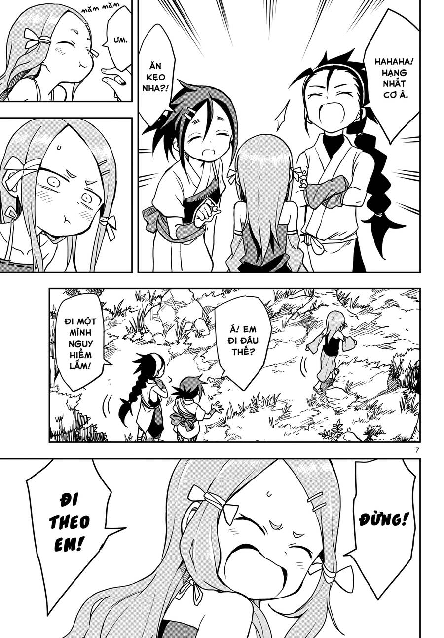 Kunoichi Tsubaki No Mune No Uchi Chapter 23 - Trang 2