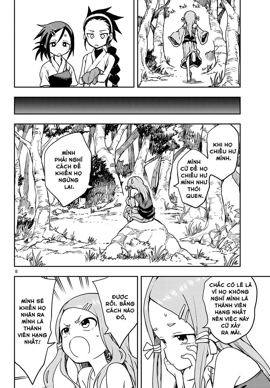 Kunoichi Tsubaki No Mune No Uchi Chapter 23 - Trang 2