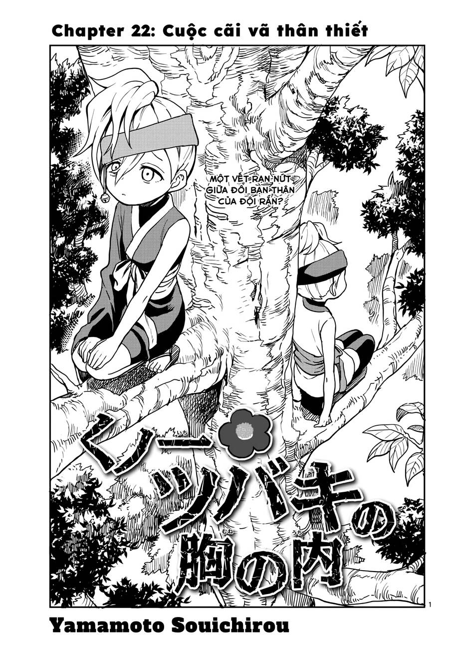 Kunoichi Tsubaki No Mune No Uchi Chapter 22 - Trang 2