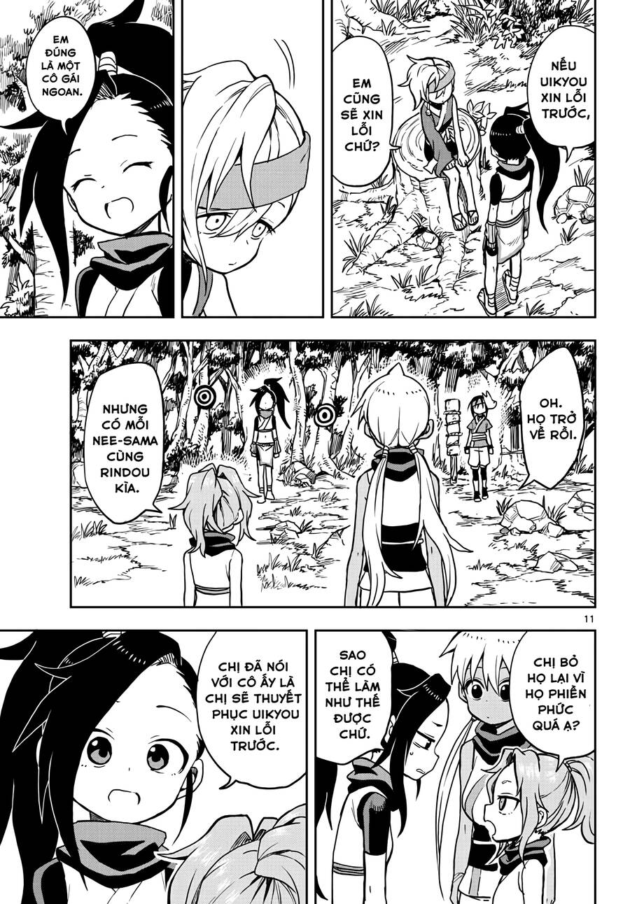 Kunoichi Tsubaki No Mune No Uchi Chapter 22 - Trang 2