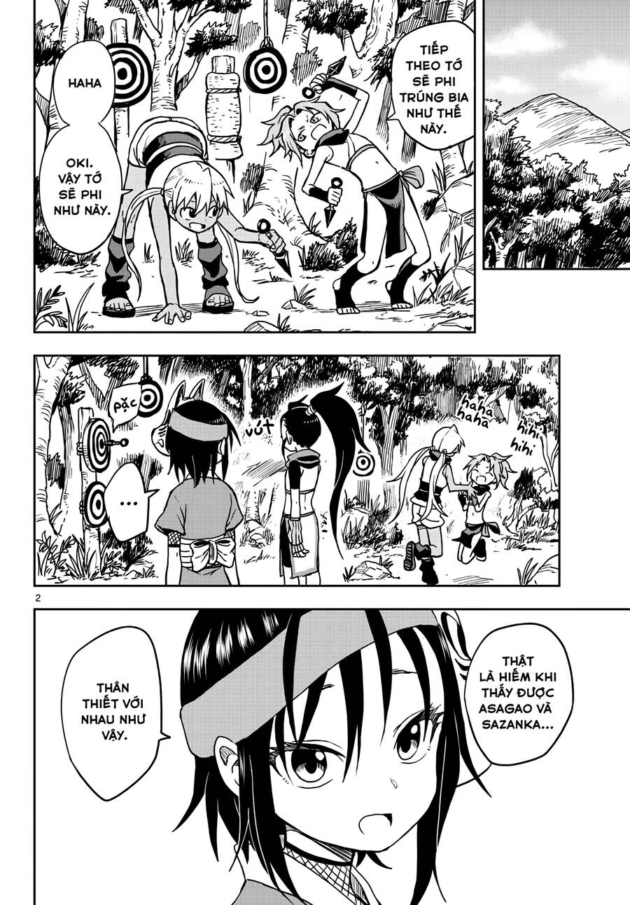 Kunoichi Tsubaki No Mune No Uchi Chapter 22 - Trang 2