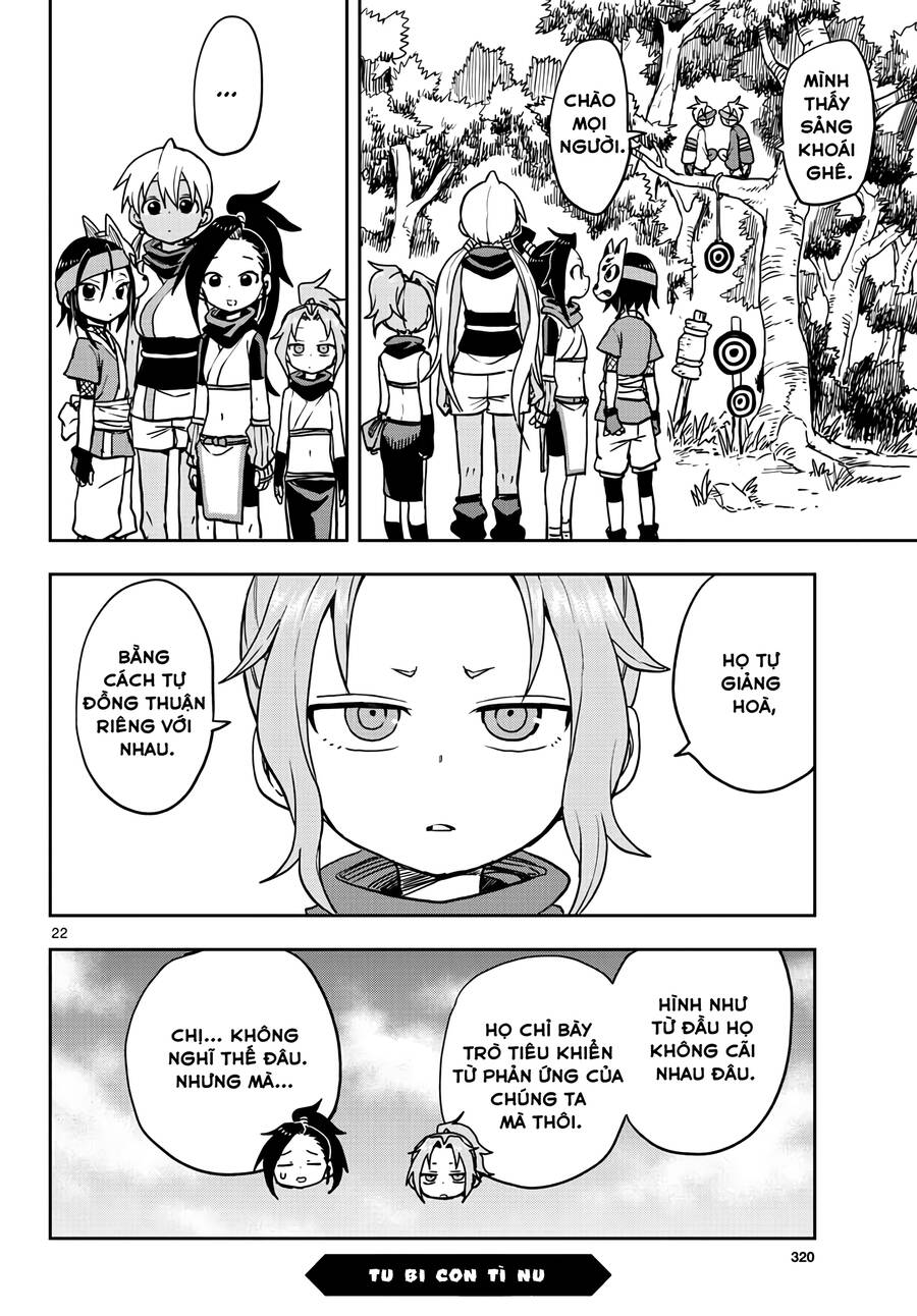 Kunoichi Tsubaki No Mune No Uchi Chapter 22 - Trang 2