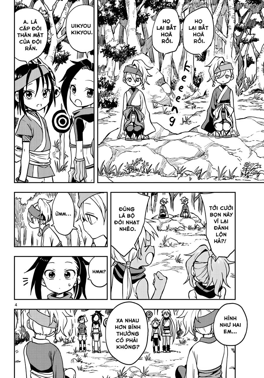 Kunoichi Tsubaki No Mune No Uchi Chapter 22 - Trang 2