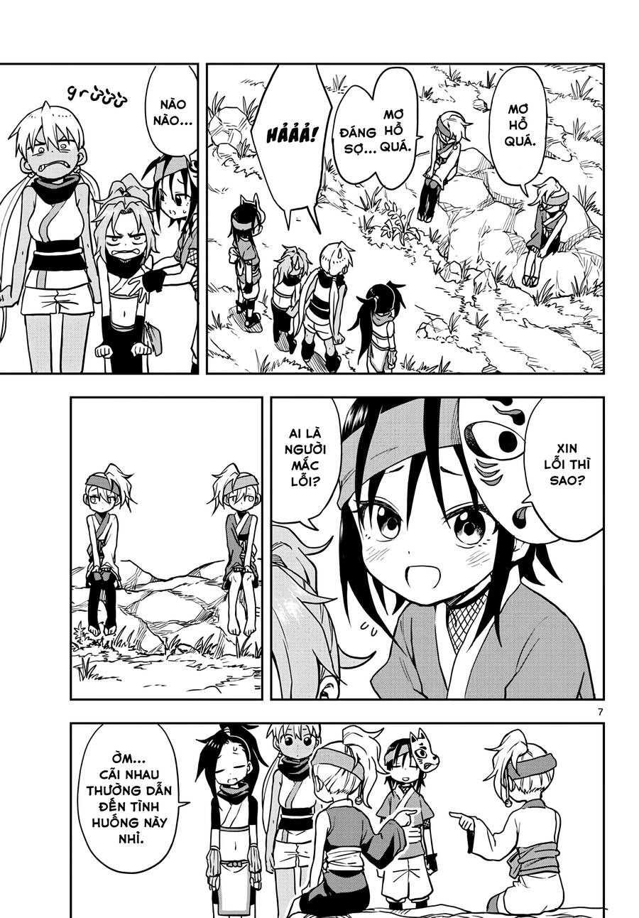 Kunoichi Tsubaki No Mune No Uchi Chapter 22 - Trang 2