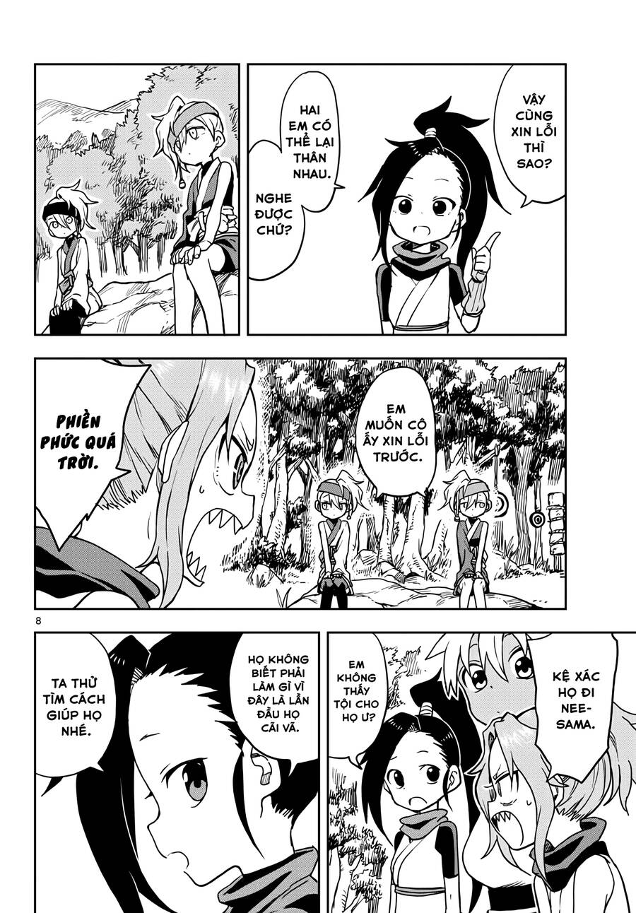 Kunoichi Tsubaki No Mune No Uchi Chapter 22 - Trang 2