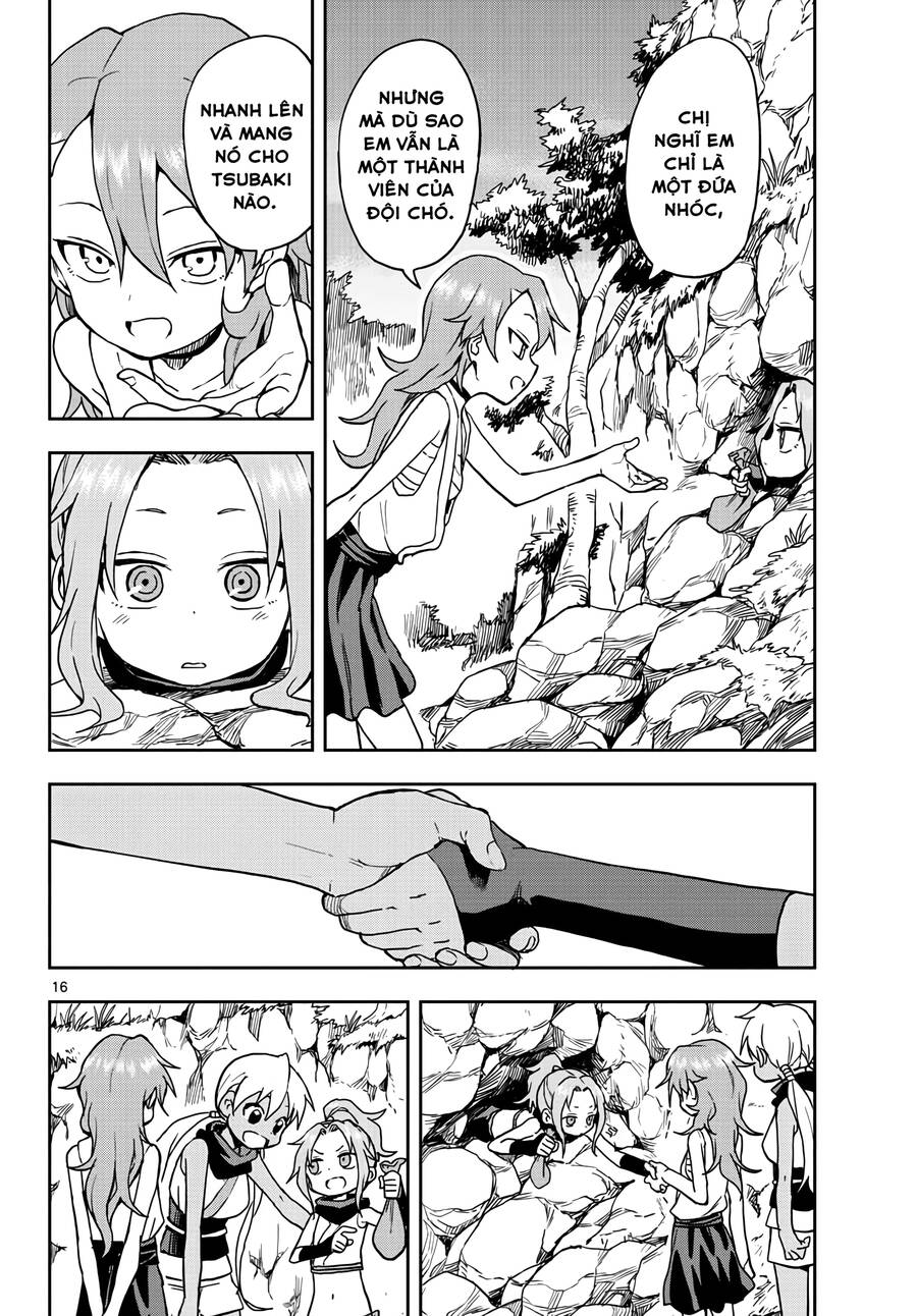 Kunoichi Tsubaki No Mune No Uchi Chapter 21 - Trang 2