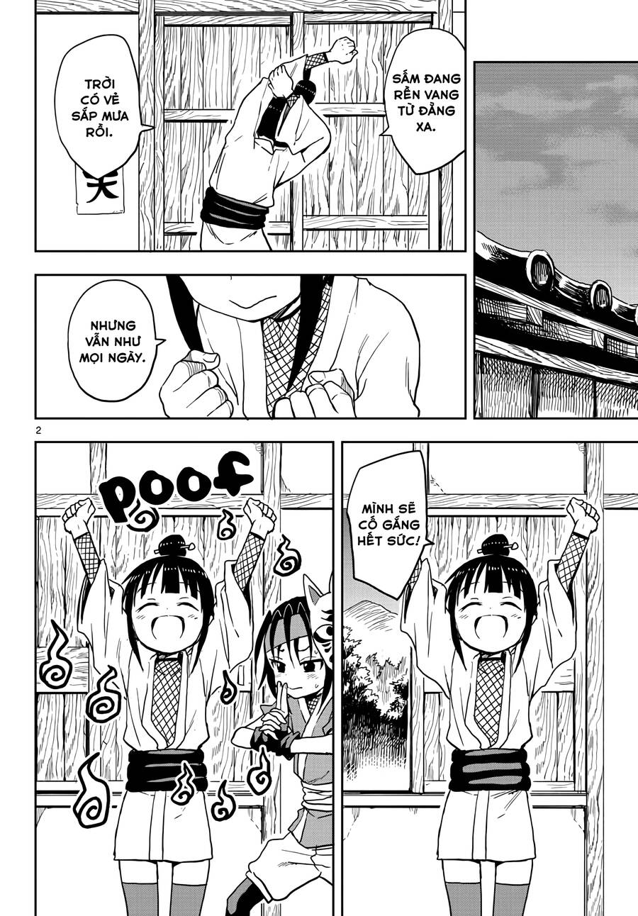 Kunoichi Tsubaki No Mune No Uchi Chapter 21 - Trang 2