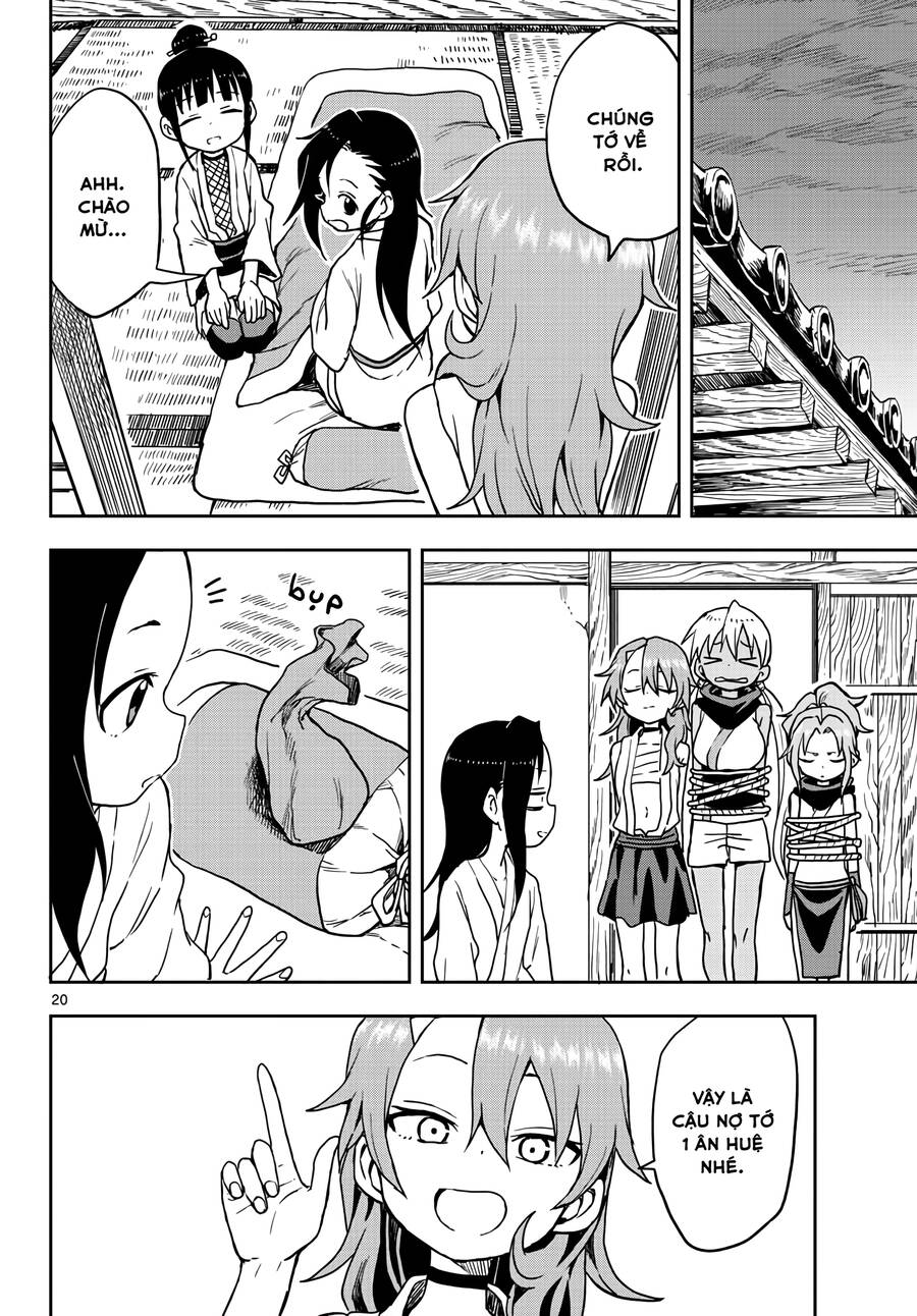 Kunoichi Tsubaki No Mune No Uchi Chapter 21 - Trang 2