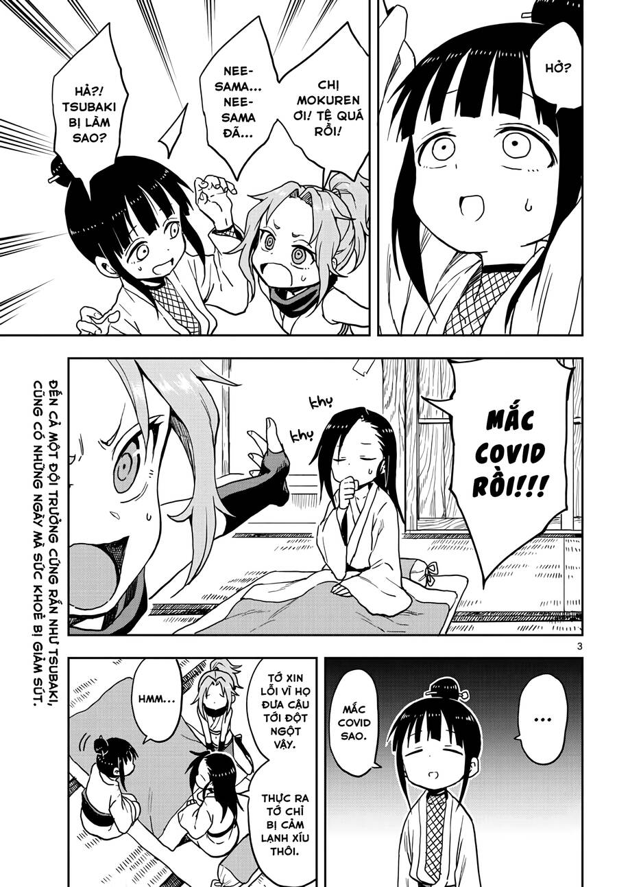 Kunoichi Tsubaki No Mune No Uchi Chapter 21 - Trang 2