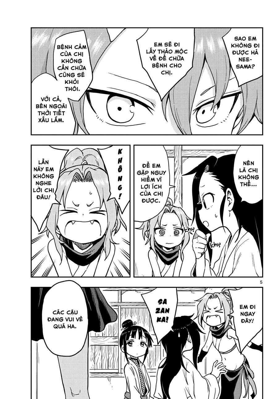 Kunoichi Tsubaki No Mune No Uchi Chapter 21 - Trang 2