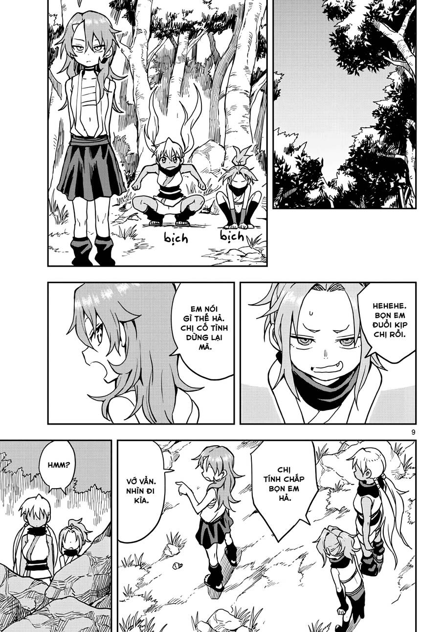 Kunoichi Tsubaki No Mune No Uchi Chapter 21 - Trang 2