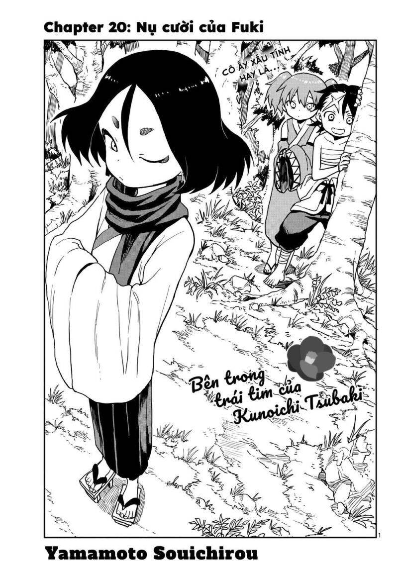 Kunoichi Tsubaki No Mune No Uchi Chapter 20 - Trang 2