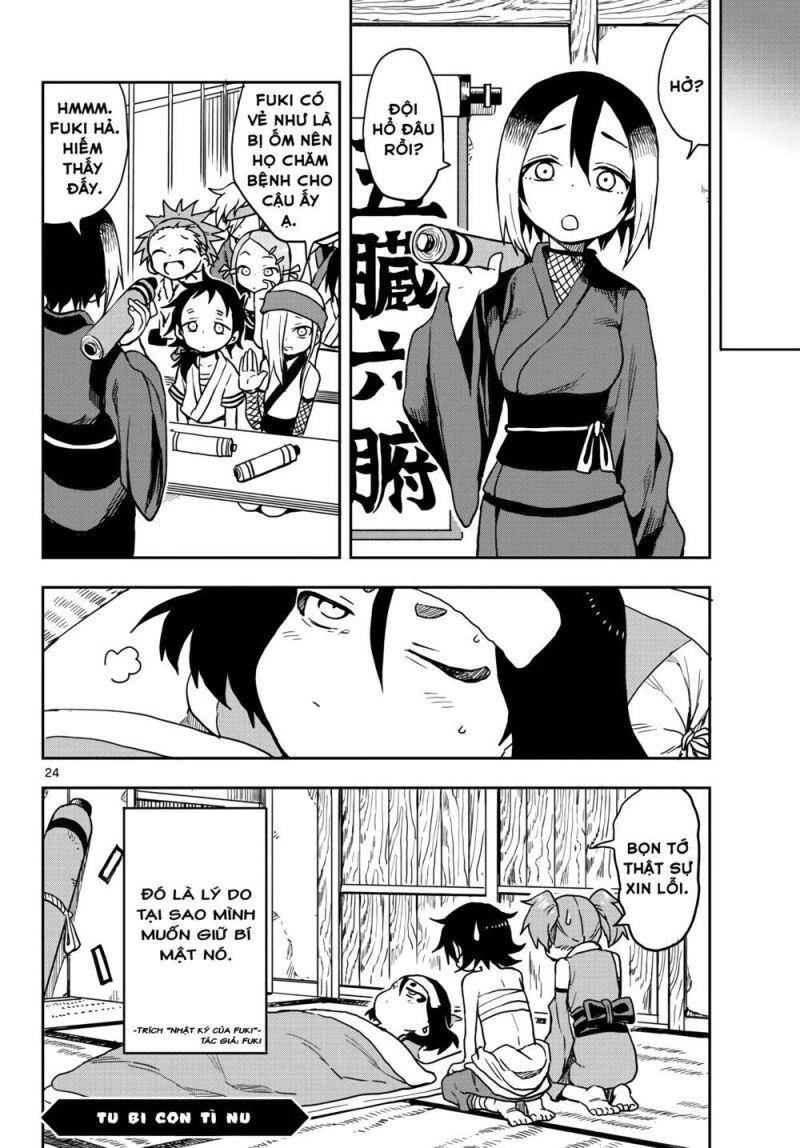 Kunoichi Tsubaki No Mune No Uchi Chapter 20 - Trang 2